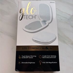 White LED Vanity Mirror